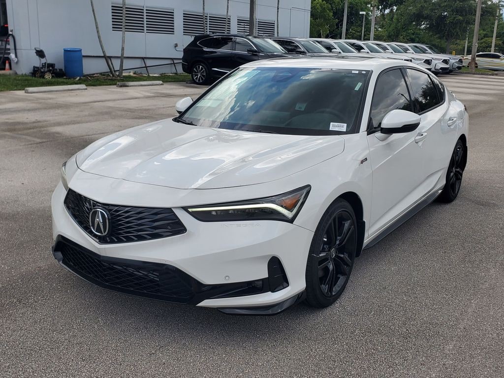 New 2026 Acura Integra w/A-Spec Technology Package Hatchback