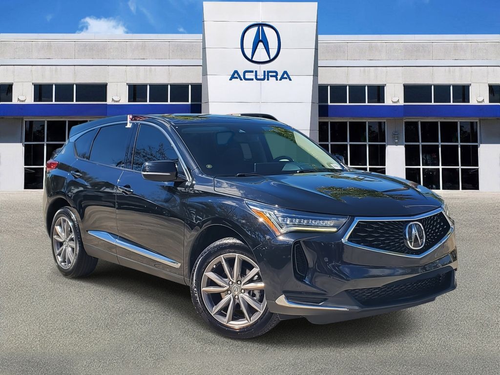Certified 2023 Acura RDX w/Technology Package SUV