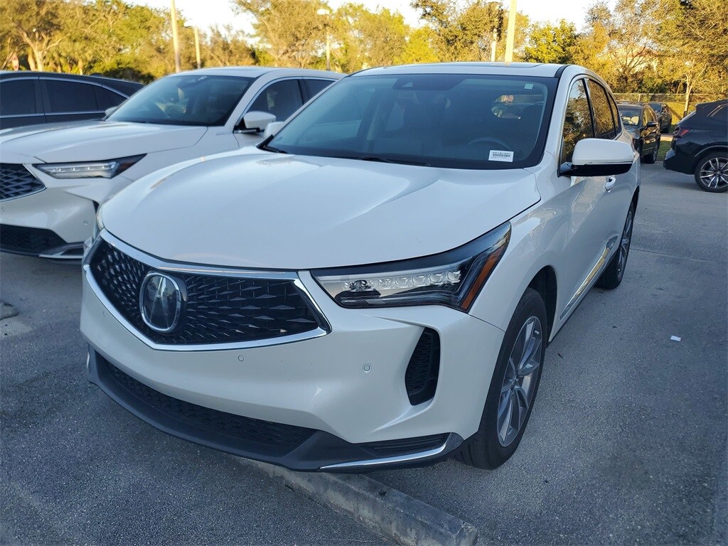 Certified 2023 Acura RDX w/Technology Package SUV