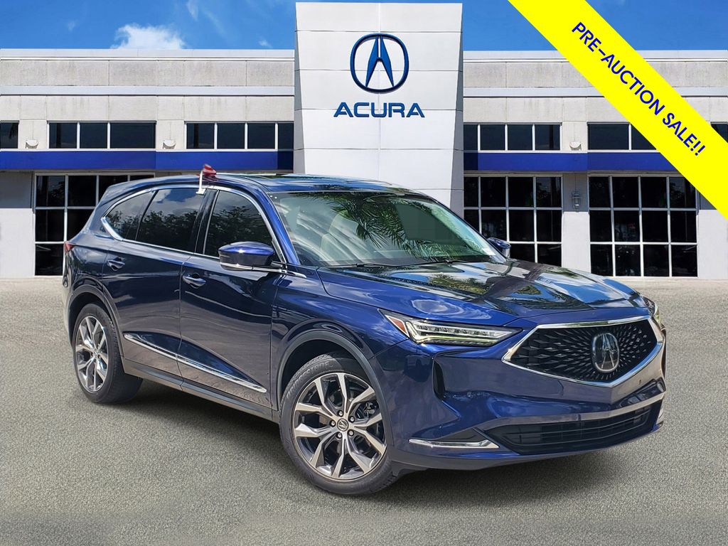 2023 Acura MDX w/Technology Package's photo
