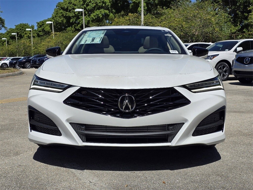 2025 Acura TLX Technology photo 2