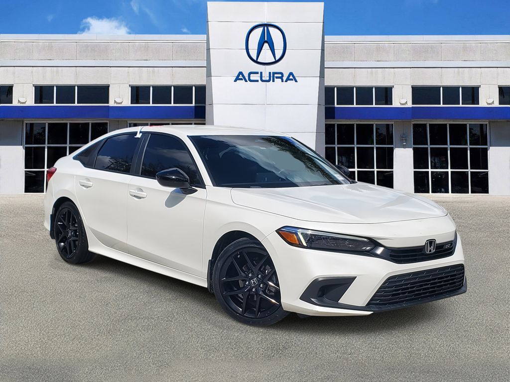 2023 Honda Civic Sport