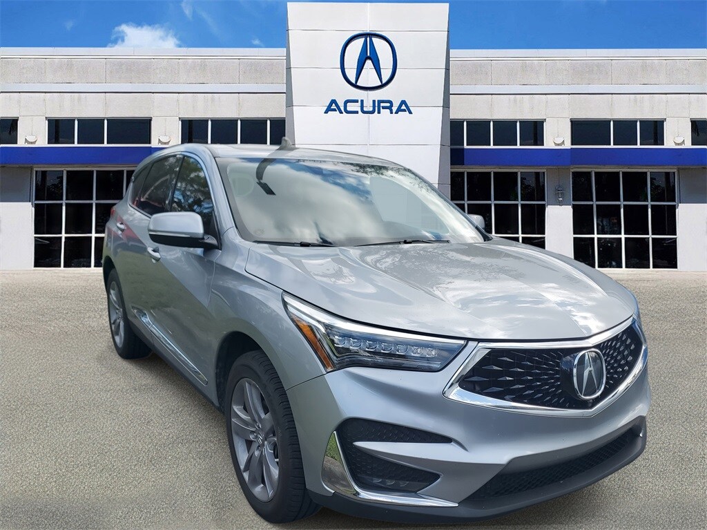 Certified 2019 Acura RDX w/Advance Pkg SUV