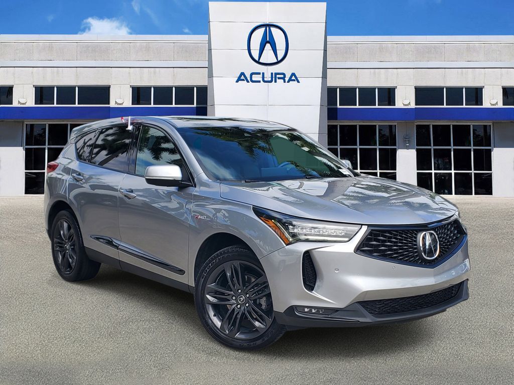 2023 Acura RDX A-Spec Package's photo