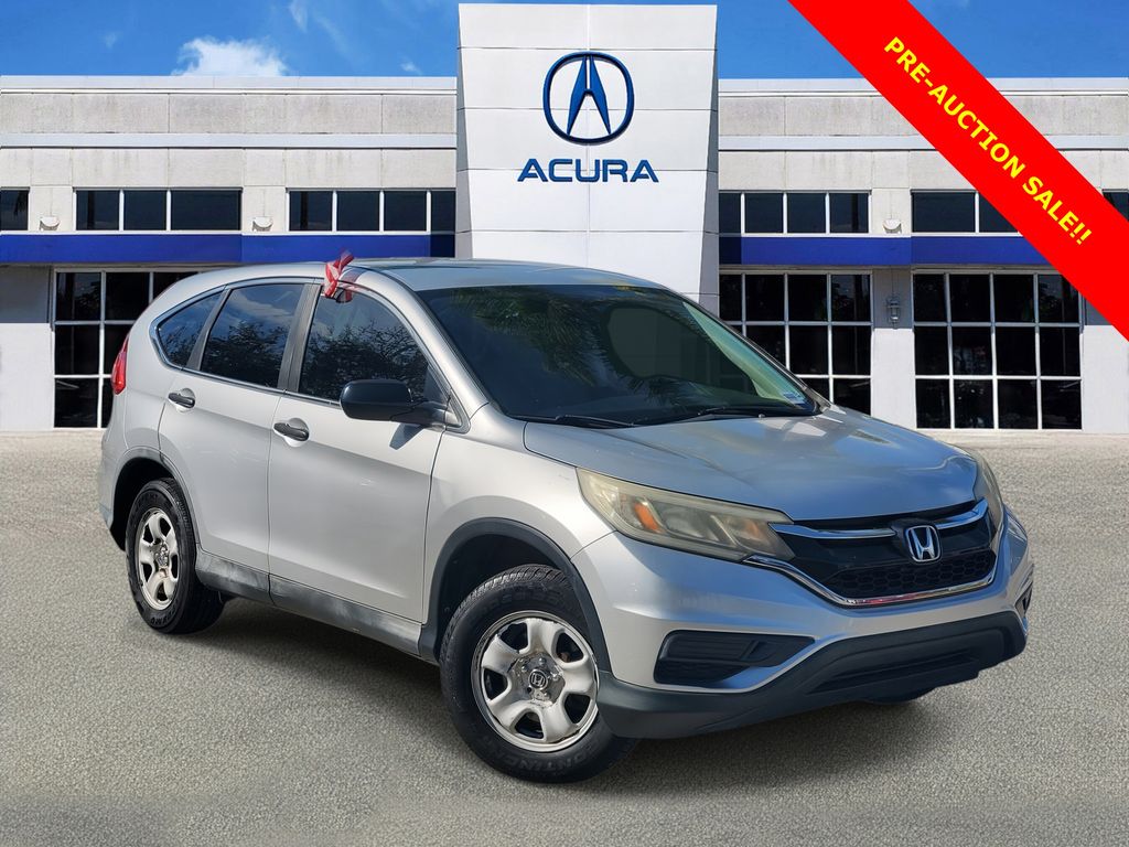 2015 Honda CR-V LX