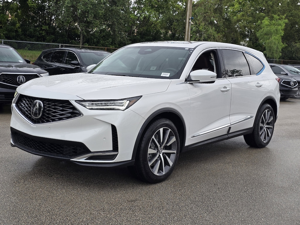 New 2026 Acura MDX w/Technology Package SUV