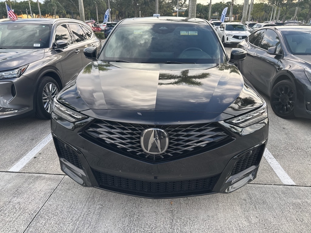 Certified 2025 Acura MDX w/A-Spec Package SUV