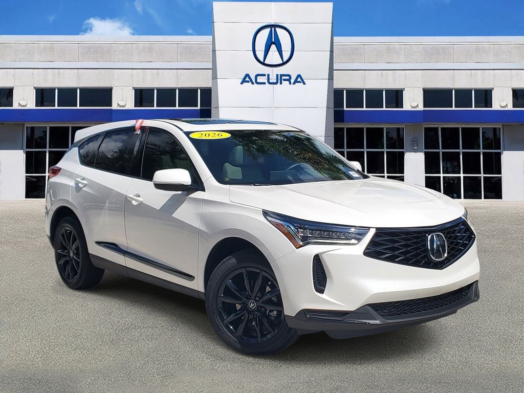 Certified 2026 Acura RDX SUV