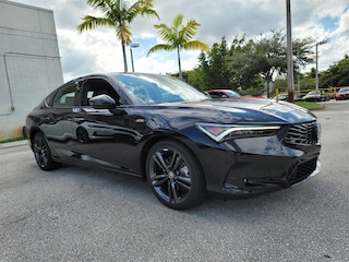 Lease a new 2025 Acura Integra w/A-Spec Technology Package w/A-Spec Technology Package CVT near Miami, Florida