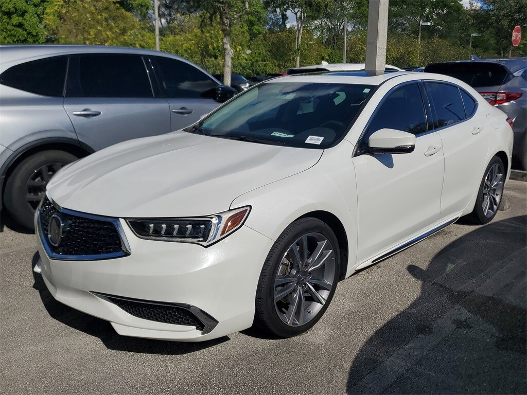 Certified 2019 Acura TLX w/Technology Pkg Sedan
