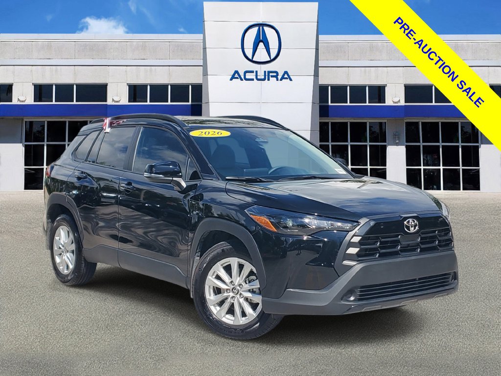 2026 Toyota Corolla Cross