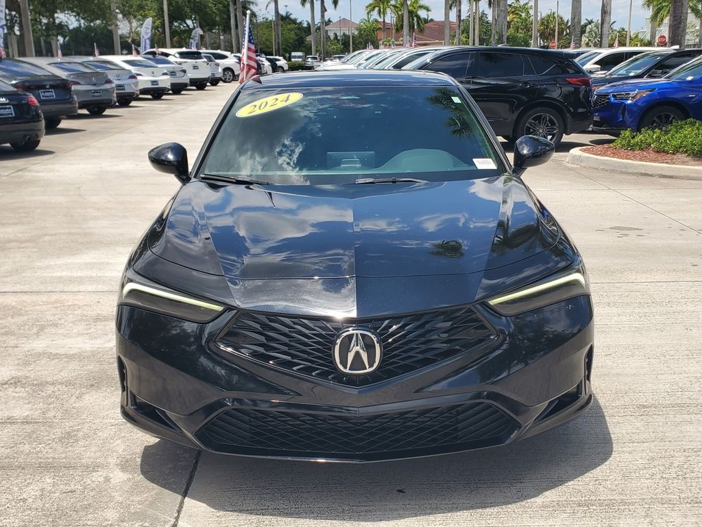 Certified 2024 Acura Integra w/A-Spec Package Hatchback