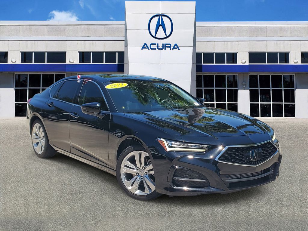 2023 Acura TLX 2.0 Auto Technology Package's photo