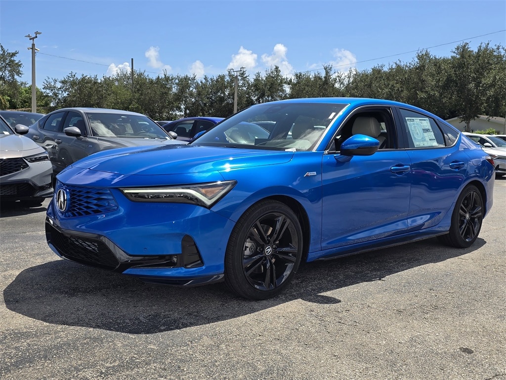 New 2026 Acura Integra w/A-Spec Package Hatchback