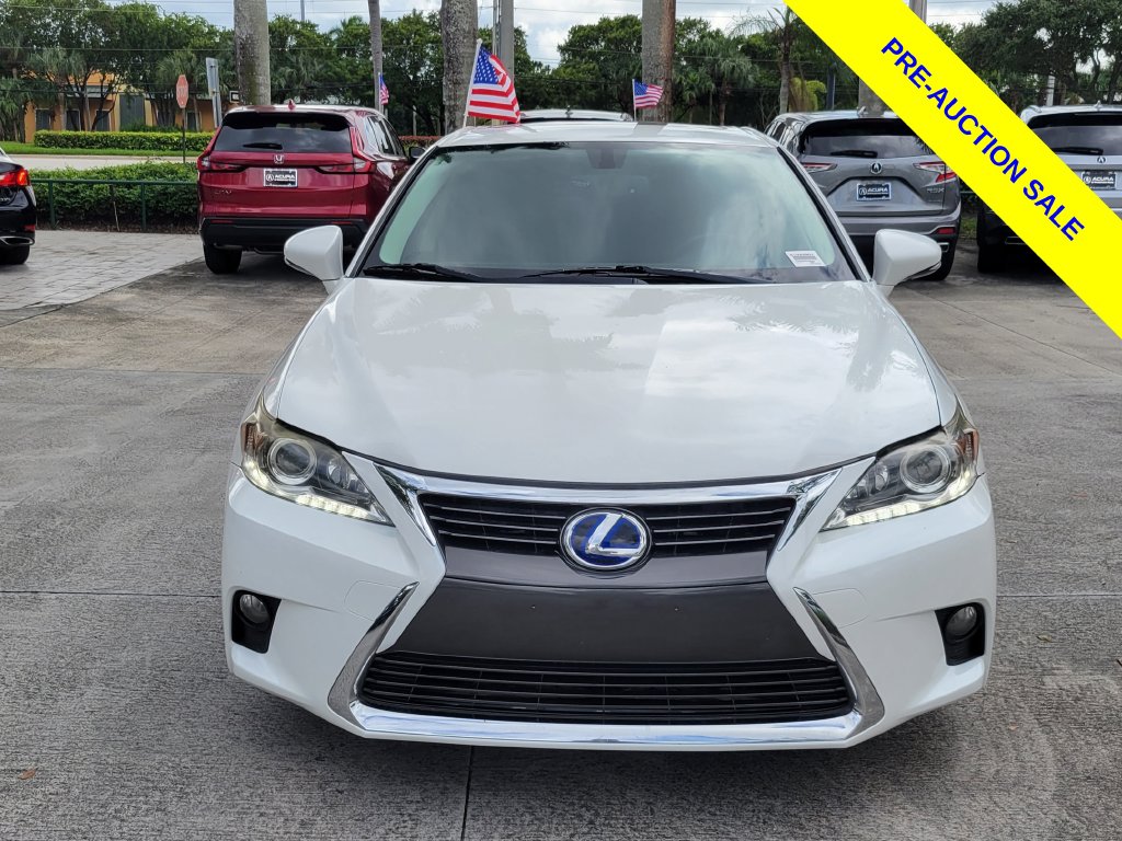Used 2017 Lexus CT Base with VIN JTHKD5BH5H2290280 for sale in Pembroke Pines, FL