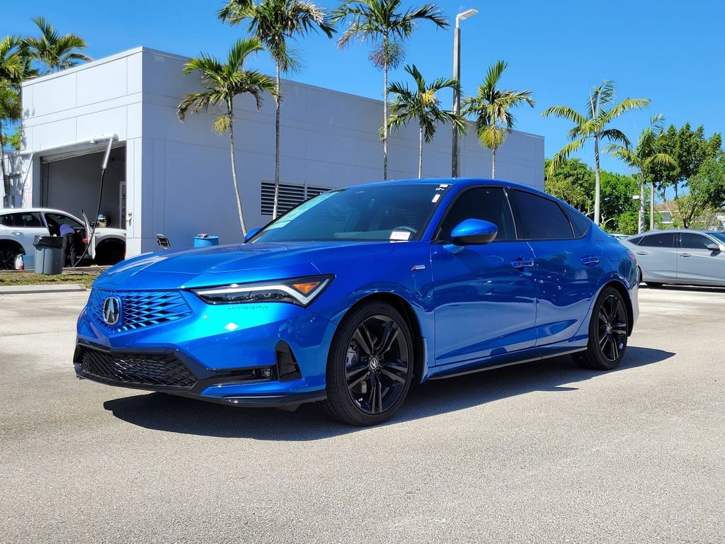 New 2026 Acura Integra w/A-Spec Package Hatchback