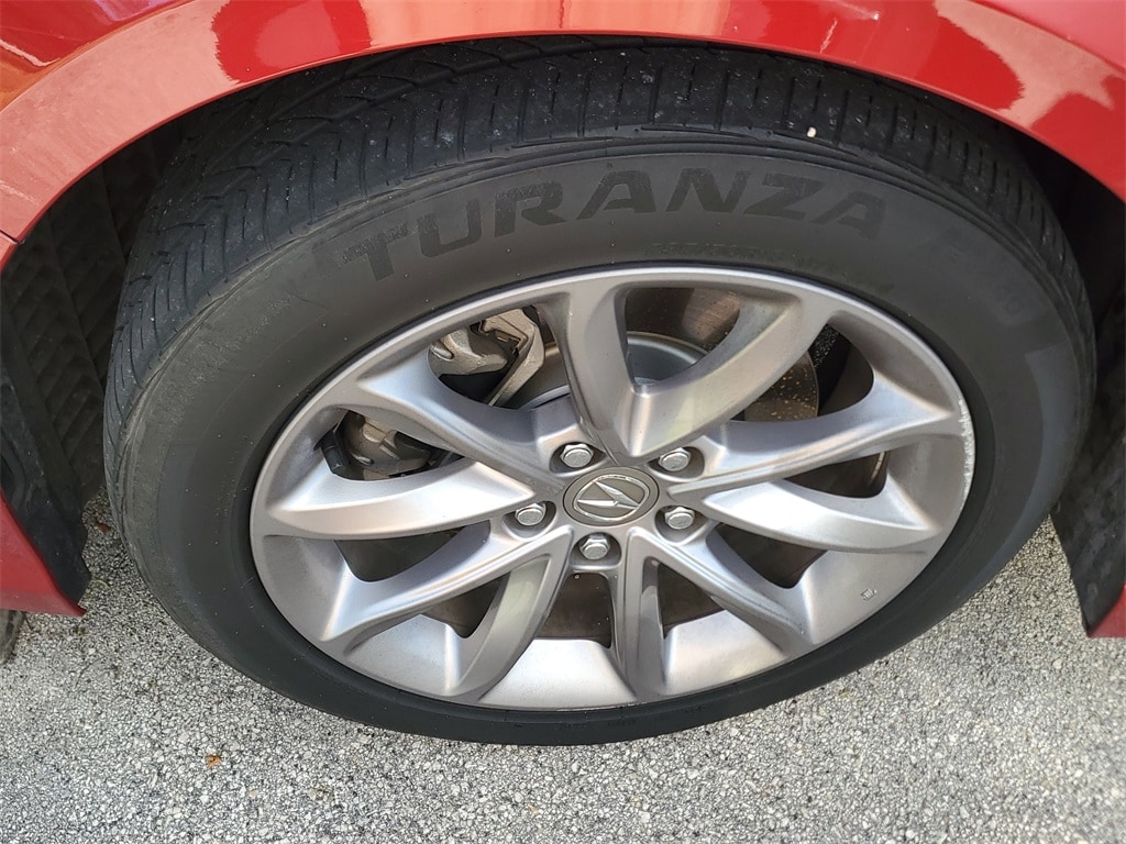 Certified 2021 Acura TLX Base Sedan