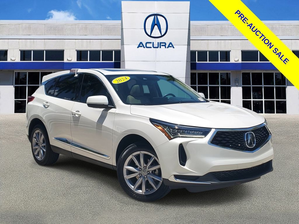 Certified 2024 Acura RDX SUV