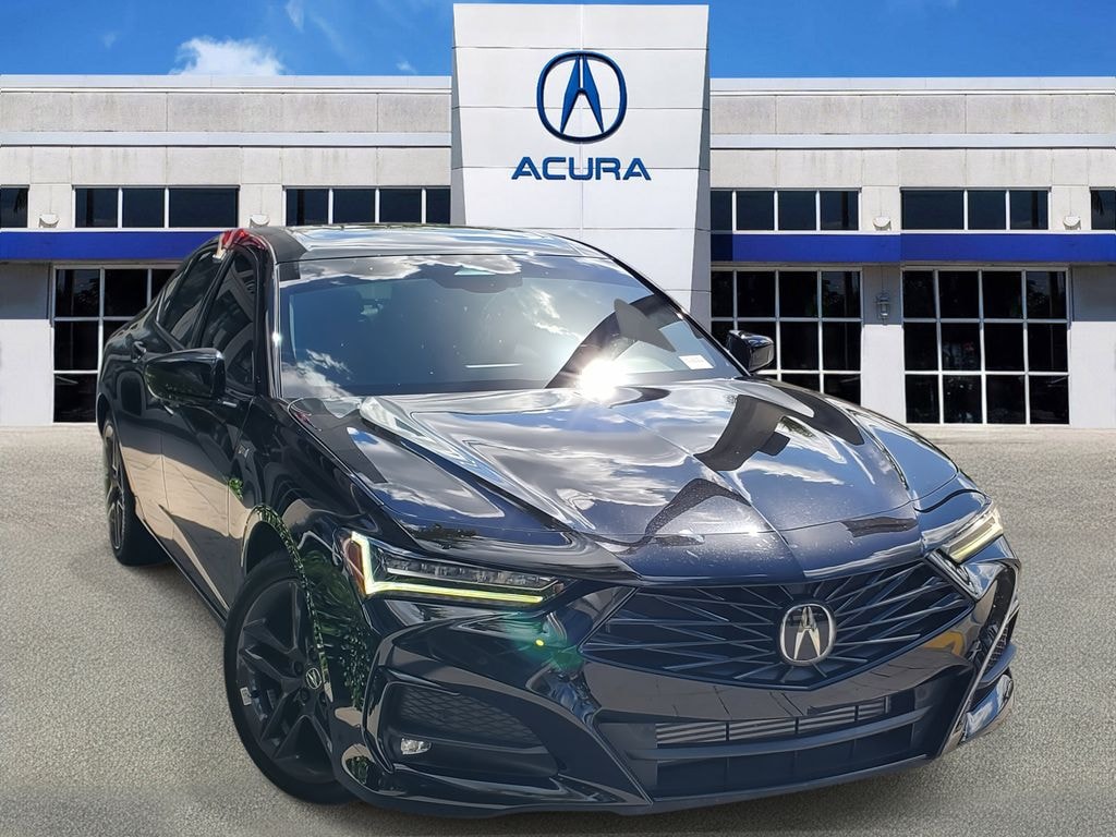 Certified 2025 Acura TLX w/A-Spec Package Sedan