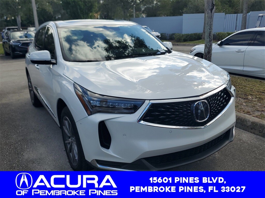 Used 2022 Acura RDX w/Technology Package FWD w/Technology Package