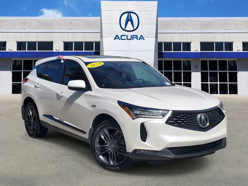 Certified 2024 Acura RDX w/A-Spec Package SUV