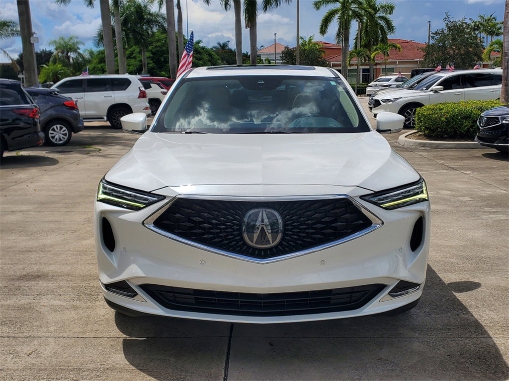 Used 2022 Acura MDX Technology Package with VIN 5J8YD9H45NL011747 for sale in Pembroke Pines, FL