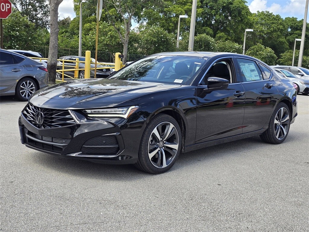 2025 Acura TLX Technology photo 3