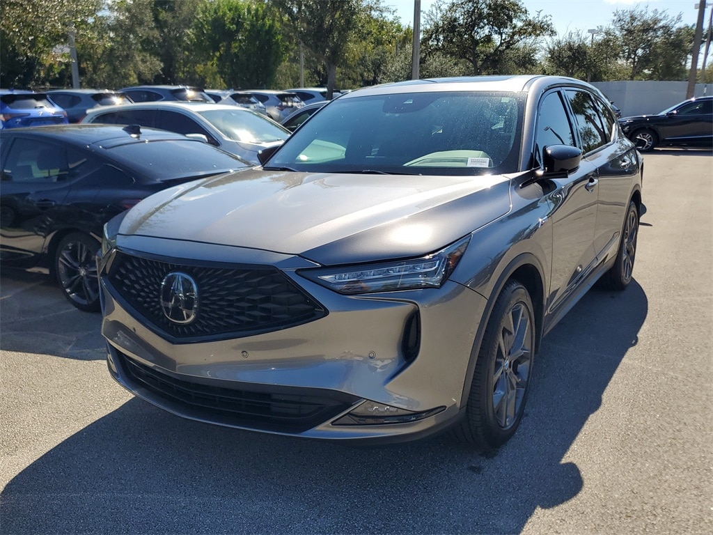 Certified 2022 Acura MDX w/A-Spec Package SH-AWD w/A-Spec Package