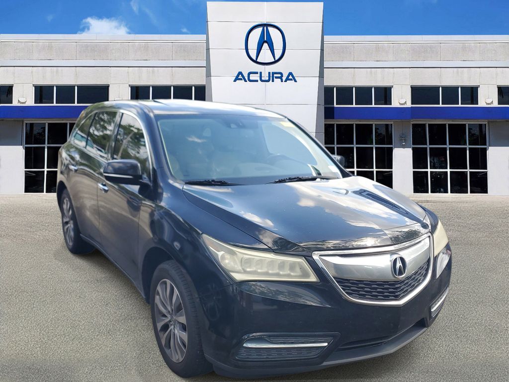 2015 Acura MDX Technology Package