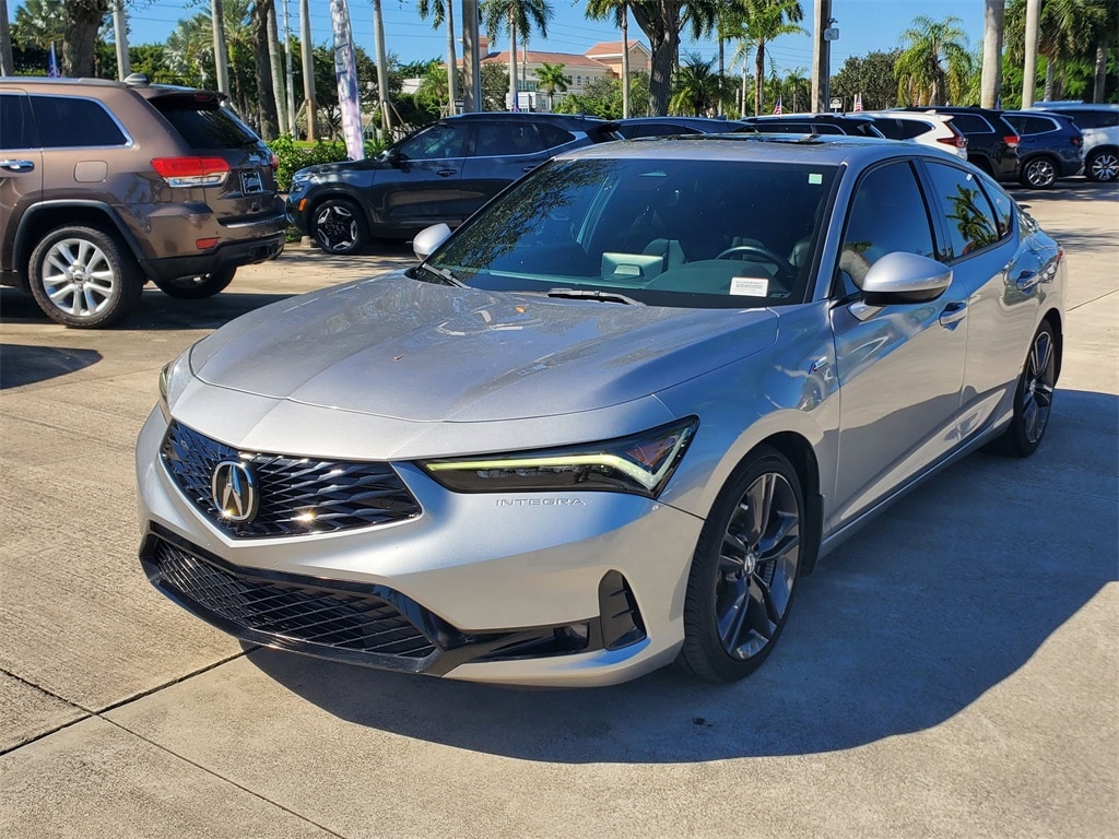 Used 2023 Acura Integra w/A-Spec Package CVT w/A-Spec Package