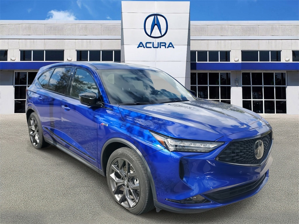 Certified 2023 Acura MDX w/A-Spec Package SUV