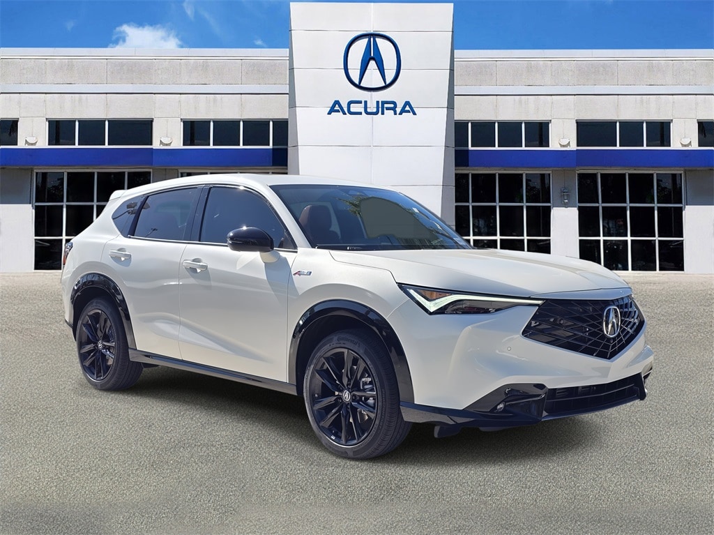 New 2025 Acura ADX w/A-Spec Advance Package FWD w/A-Spec Advance Package