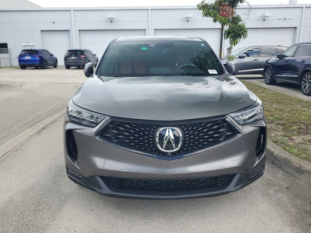 Certified 2024 Acura RDX w/A-Spec Advance Package SUV