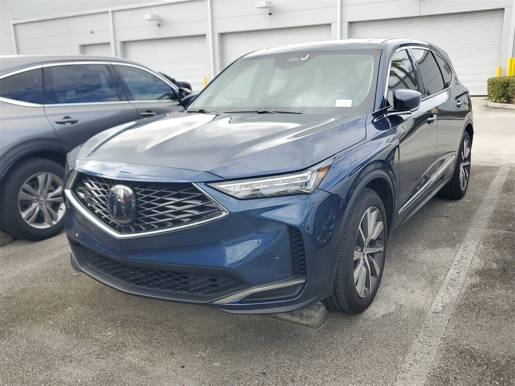 Certified 2026 Acura MDX w/Technology Package FWD w/Technology Package
