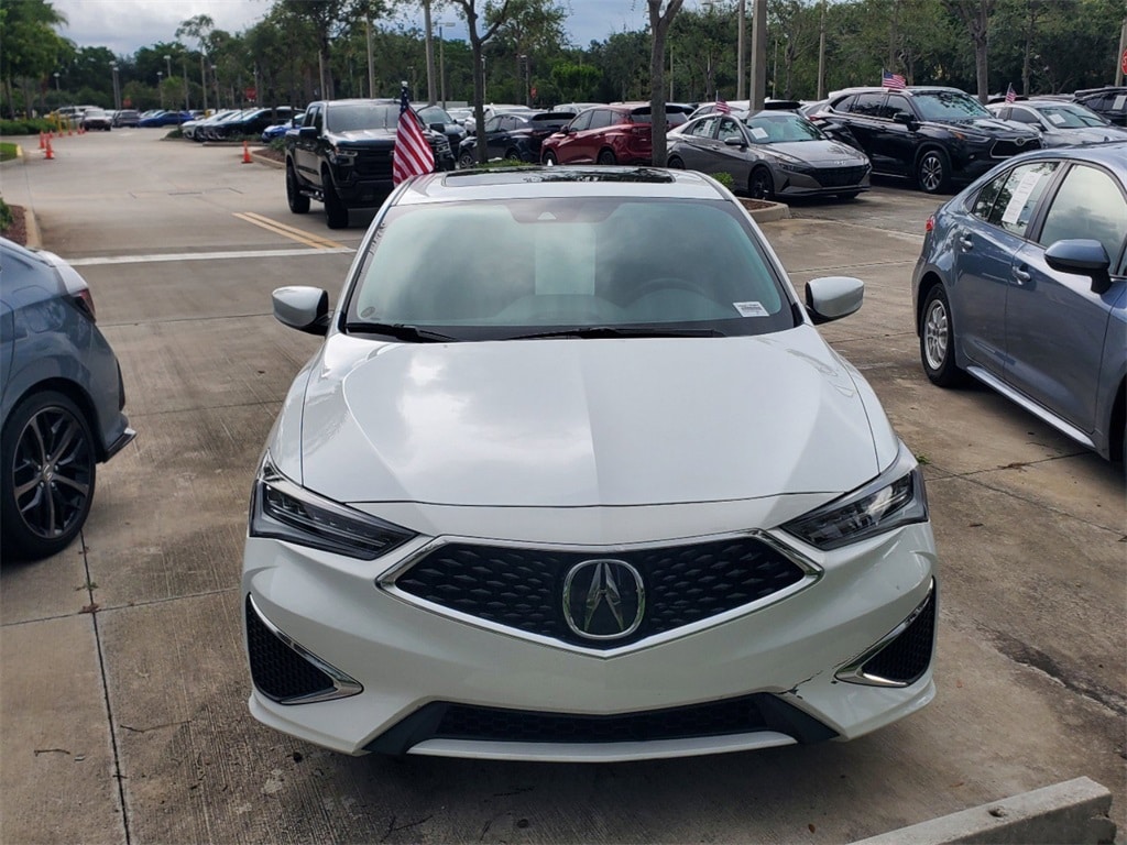 Used 2021 Acura ILX Base with VIN 19UDE2F39MA006509 for sale in Pembroke Pines, FL