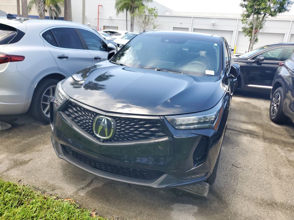 Certified 2024 Acura RDX w/A-Spec Advance Package SUV