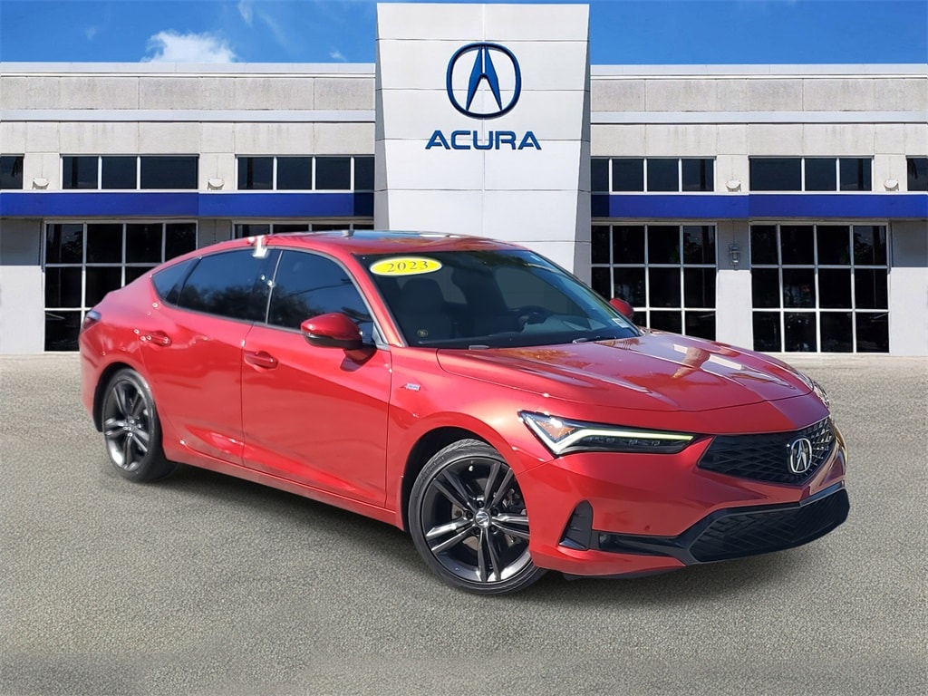 2023 Acura Integra A-Spec with Tech Package's photo