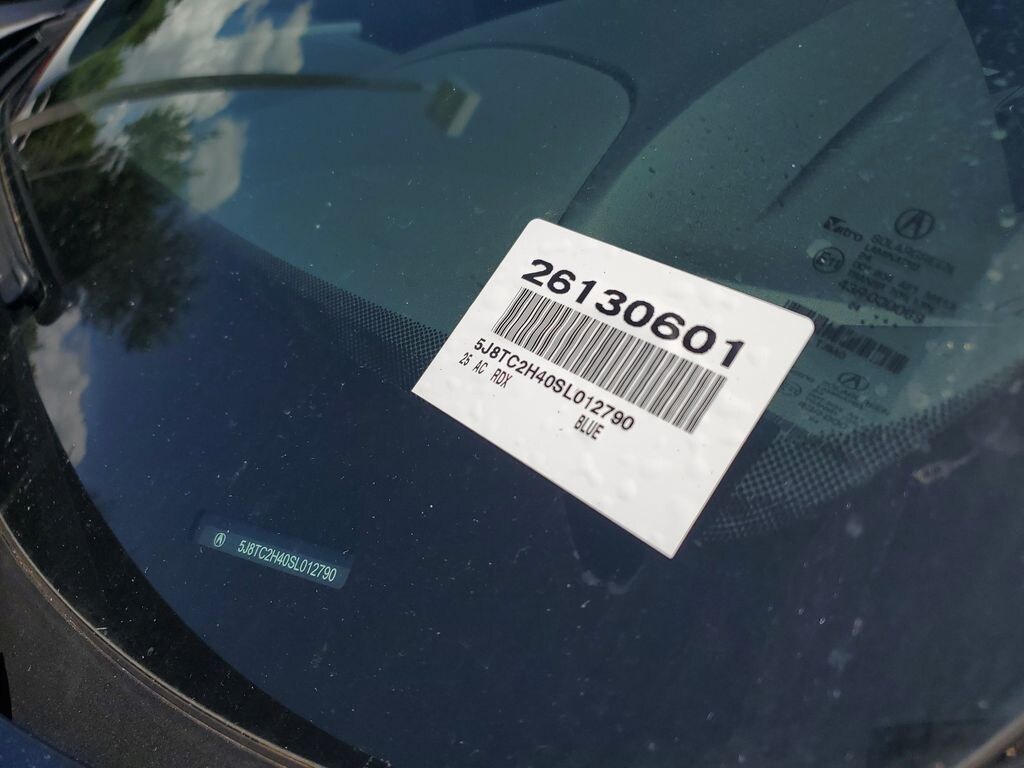 Certified 2025 Acura RDX SUV