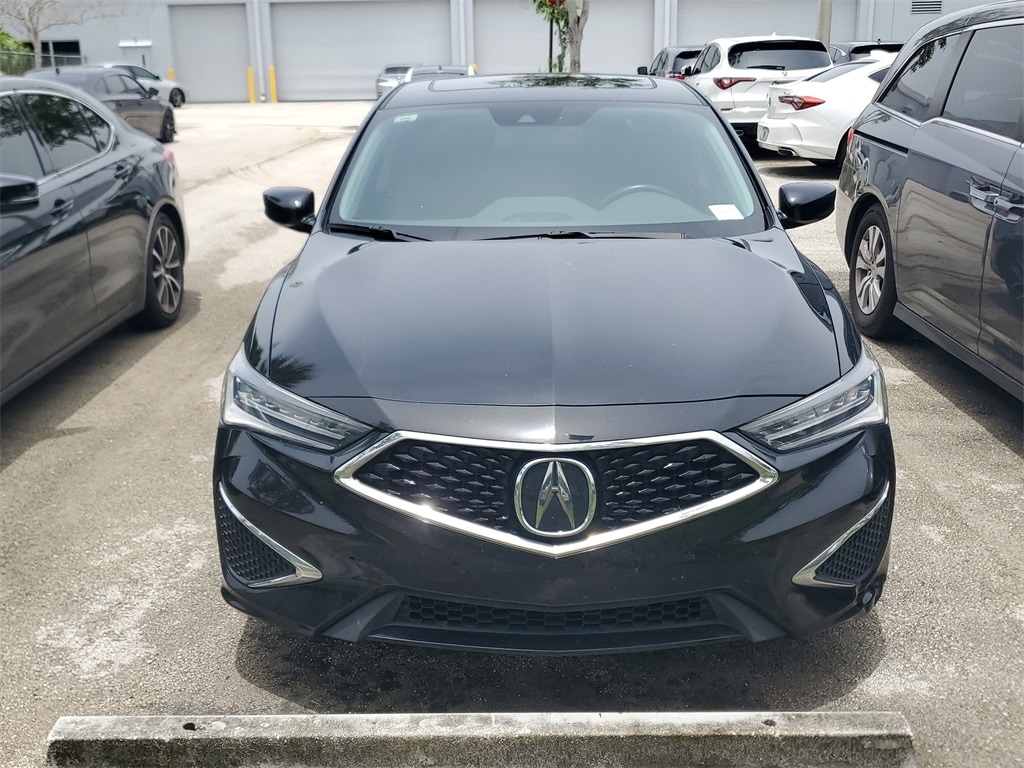 Used 2019 Acura ILX Technology with VIN 19UDE2F77KA010865 for sale in Pembroke Pines, FL