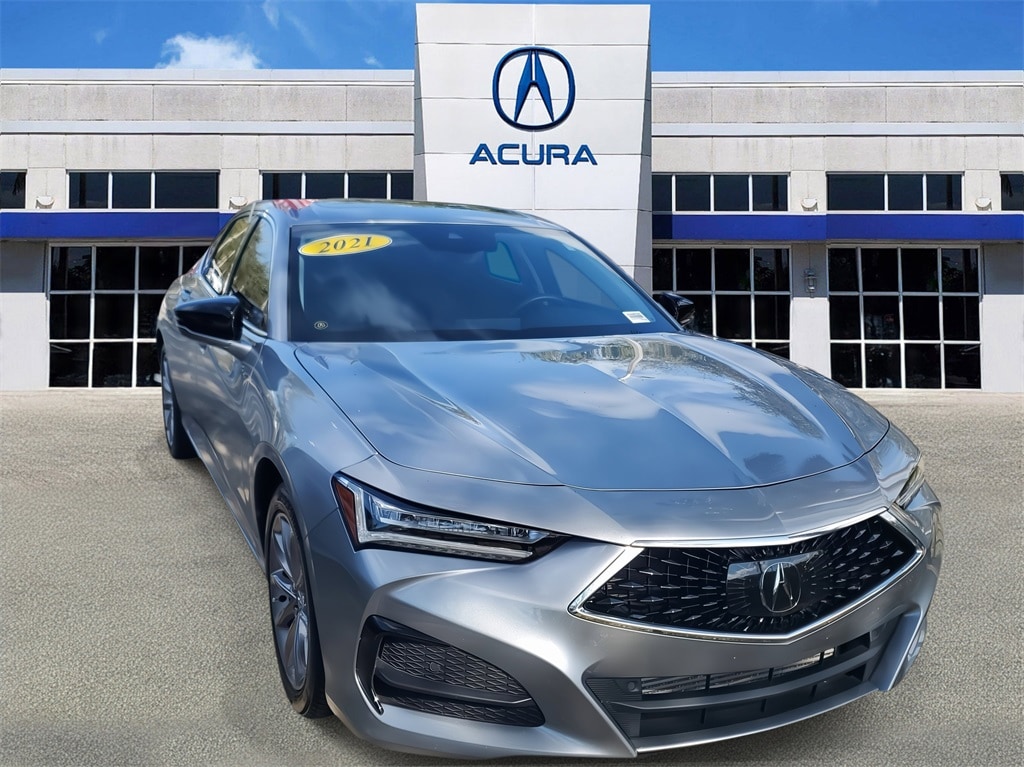 2021 Acura TLX Base's photo