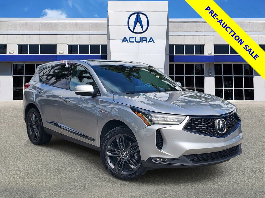 2023 Acura RDX A-Spec Package's photo