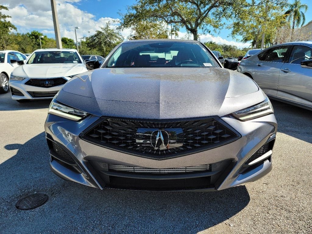 Used 2023 Acura TLX w/A-Spec Package Sedan