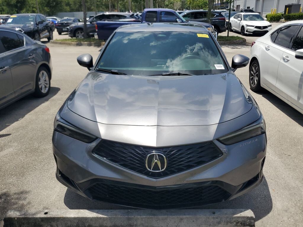 Certified 2024 Acura Integra w/A-Spec Package Hatchback