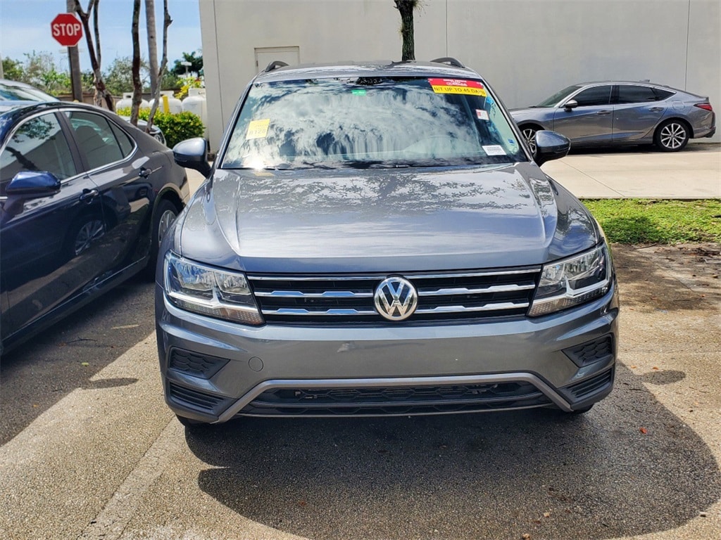 Used 2020 Volkswagen Tiguan S with VIN 3VV1B7AX8LM037996 for sale in Pembroke Pines, FL