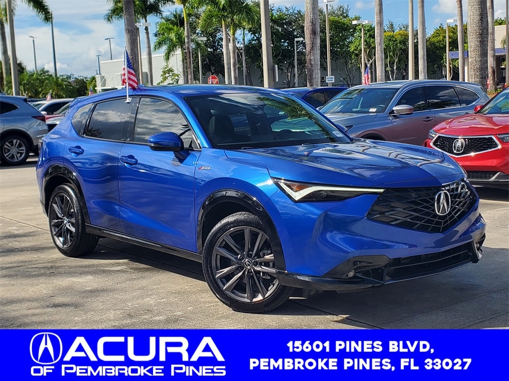 2025 Acura ADX A-Spec Package's photo