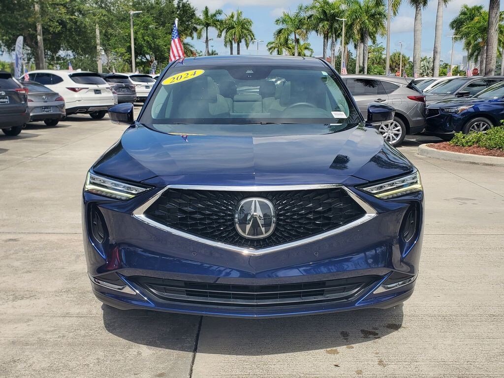 Certified 2024 Acura MDX w/Technology Package SUV