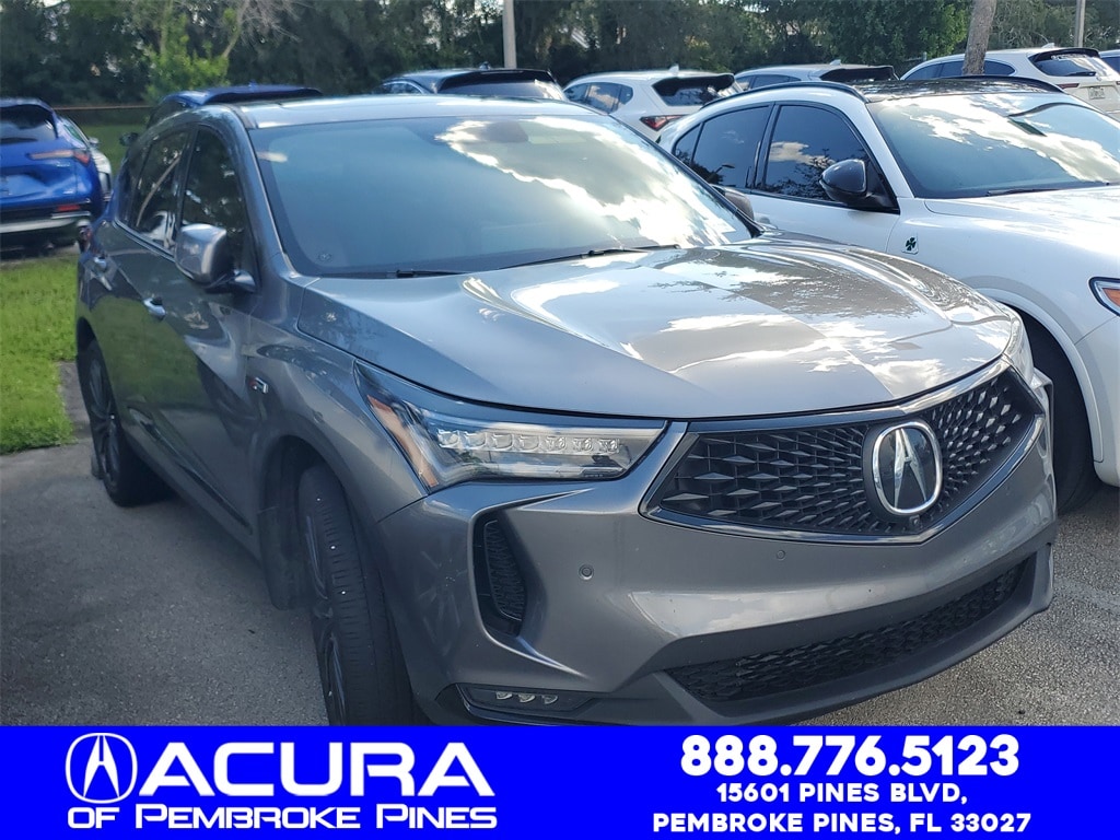 Used 2024 Acura RDX w/A-Spec Advance Package SH-AWD w/A-Spec Advance Package