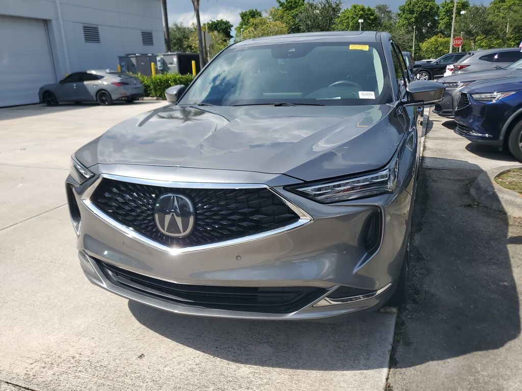 Used 2024 Acura MDX w/Technology Package SUV