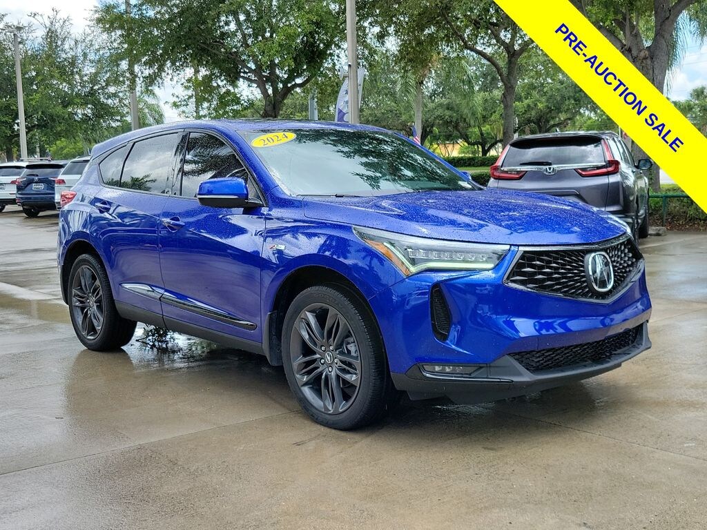Certified 2024 Acura RDX w/A-Spec Package SUV