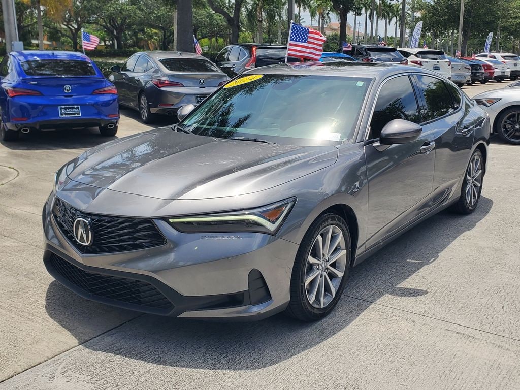 Certified 2024 Acura Integra Hatchback